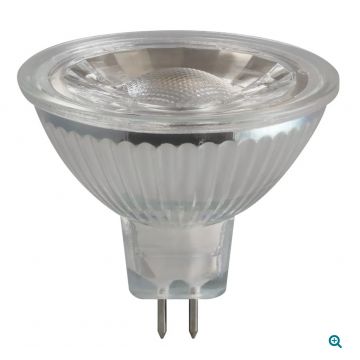 3293: 12v 3.4w LED MR16 GU5.3 Spot Bulb, 2700K : Crompton
